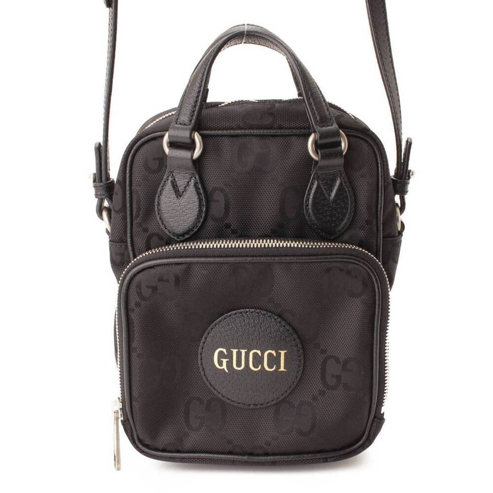 Gucci Off the Grid GG Shoulder Bag Black